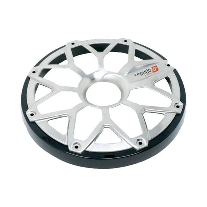 8" RPM Stroker Flush Mount Speaker Grill, Black (Pair) - SM8FGB - Cerwin Vega