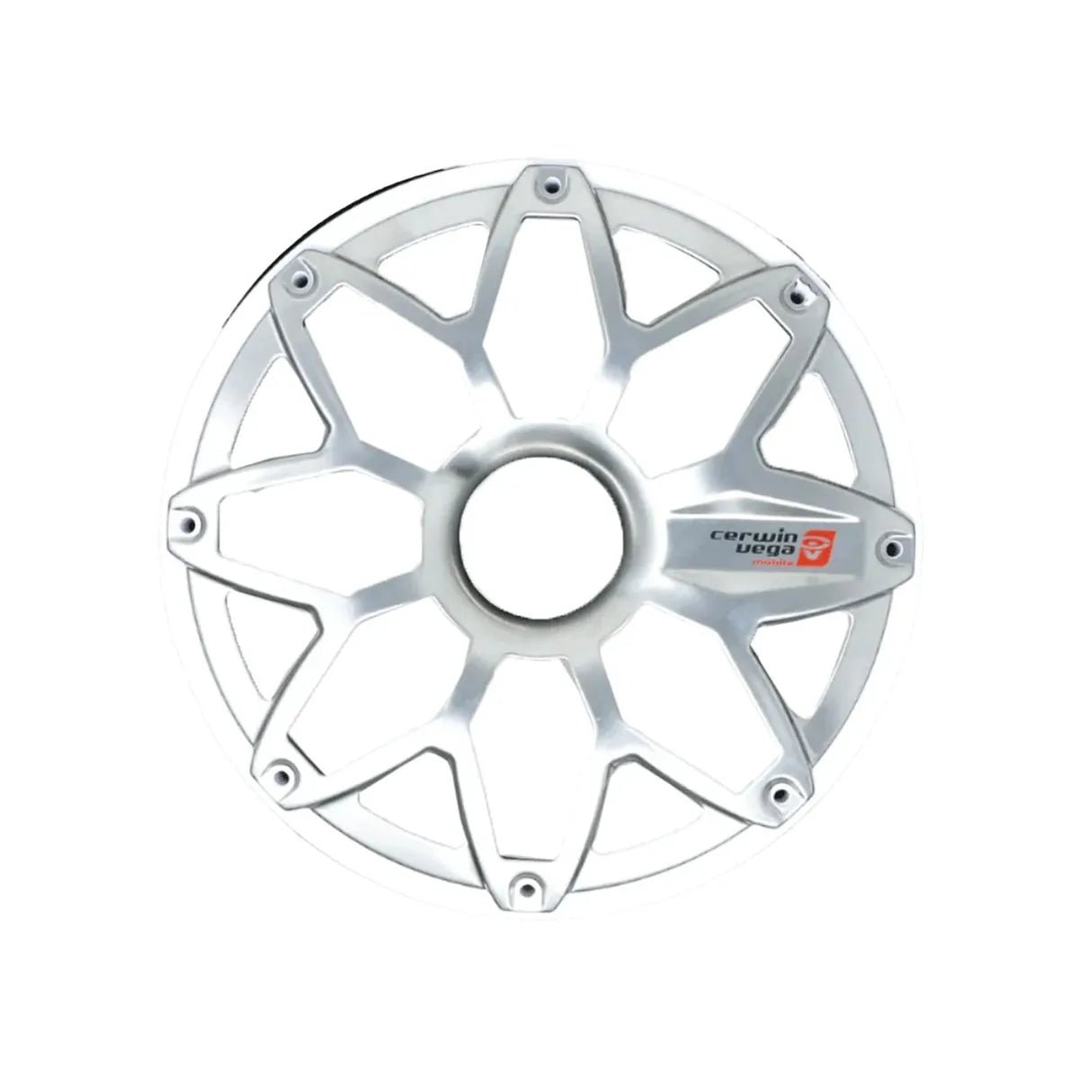 8” RPM Stroker Flush Mount Speaker Grill, (Pair) - SM8FGW - Cerwin Vega