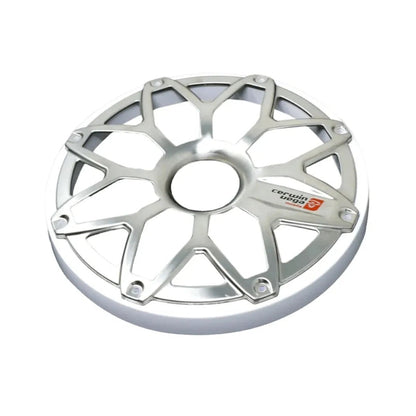 8” RPM Stroker Flush Mount Speaker Grill, (Pair) - SM8FGW - Cerwin Vega