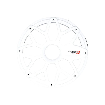 8" RPM Stroker Flush Mount Speaker Grill, White (Pair) -SM8FWW - Cerwin Vega