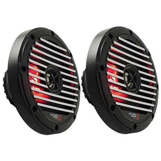8" RPM Stroker Marine 2-Way Coaxial Speakers W/RGB LED Lighting - SM8 - Cerwin Vega