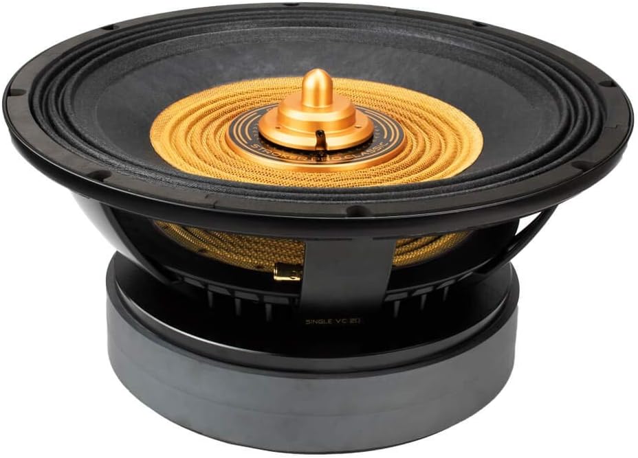 Stroker Pro Classic 15″ Single Voice Coil SPL Subwoofer (2Ω) - SPCL152