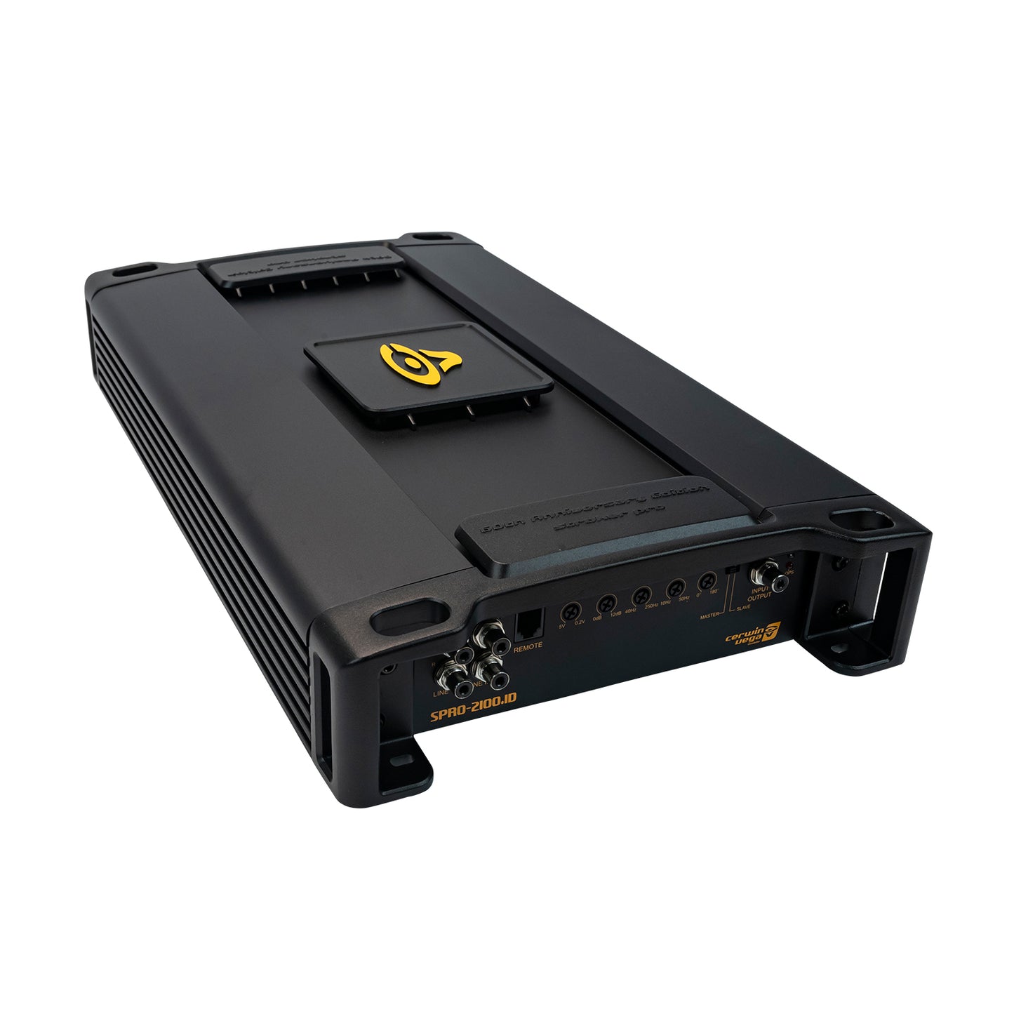 Stroker Pro 2100W RMS Class - D Mono Amplifier - SPRO2100.1D - Cerwin Vega