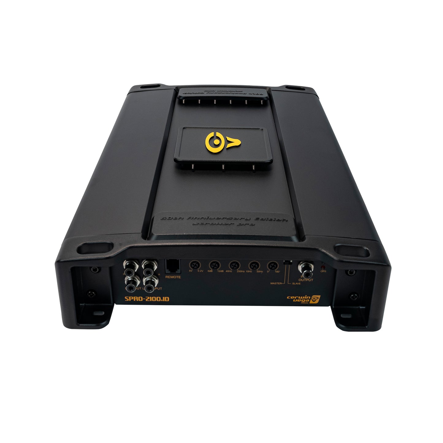 Stroker Pro 2100W RMS Class - D Mono Amplifier - SPRO2100.1D - Cerwin Vega