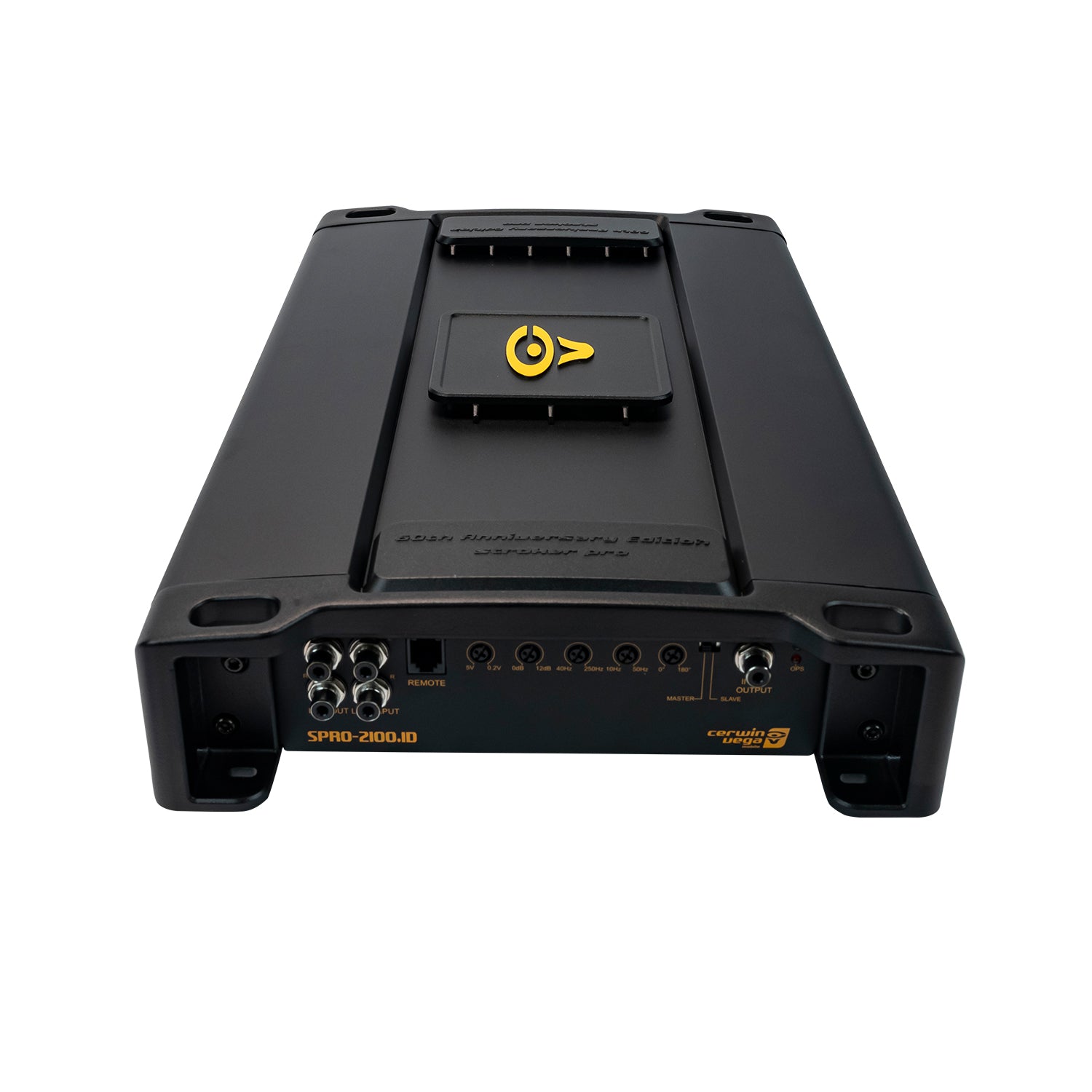 Stroker Pro 2100W RMS Class - D Mono Amplifier - SPRO2100.1D - Cerwin Vega