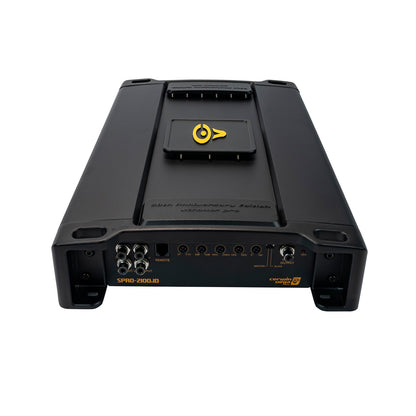 Stroker Pro 2100W RMS Class - D Mono Amplifier - SPRO2100.1D - Cerwin Vega