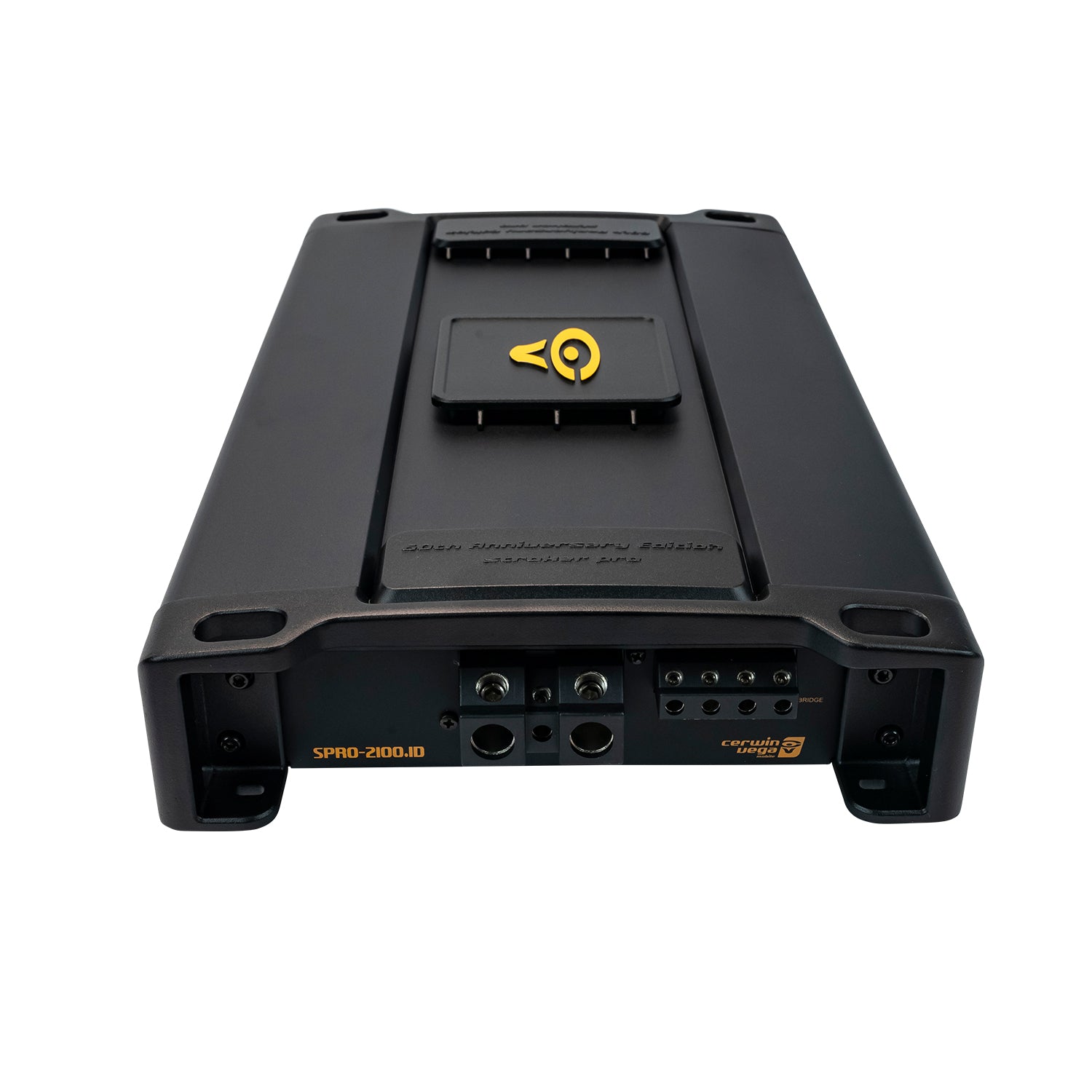Stroker Pro 2100W RMS Class - D Mono Amplifier - SPRO2100.1D - Cerwin Vega