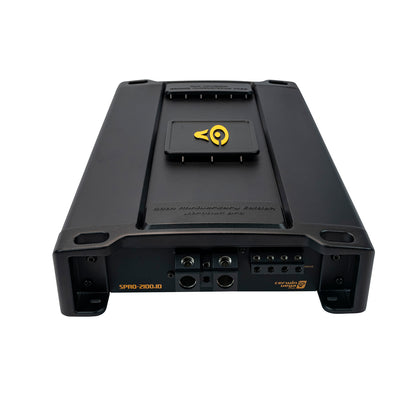 Stroker Pro 2100W RMS Class - D Mono Amplifier - SPRO2100.1D - Cerwin Vega