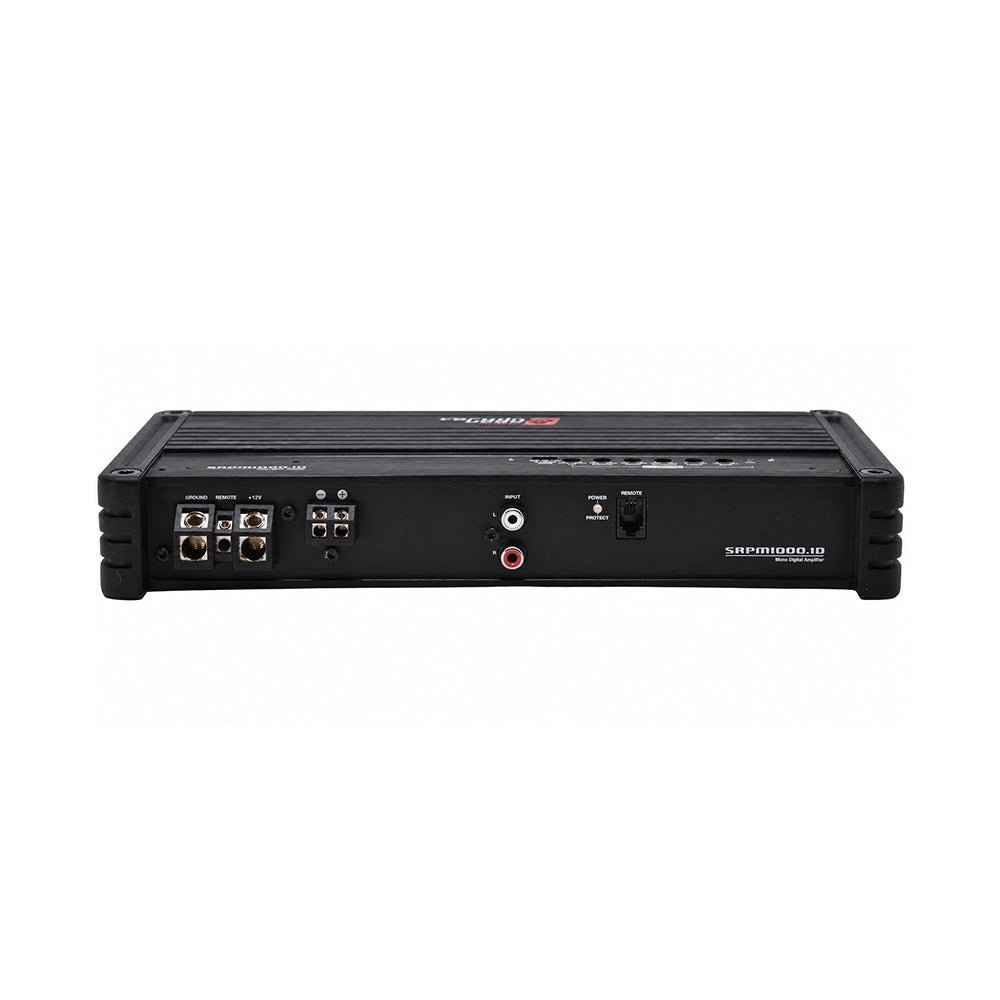 SRPM Stroker 1-Channel Monoblock Class-D Amplifier