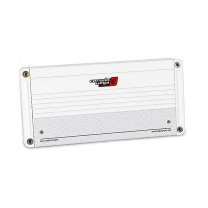 1 - Channel SRPM Stroker Monoblock Class - D Amplifier (White) - SRPM1000.1DW - Cerwin Vega