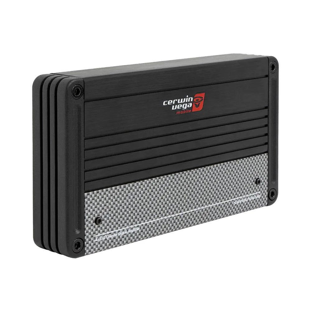 2-Channel SRPM Stroker Full Range Class-D Amplifier - SRPM700.2D - Cerwin Vega