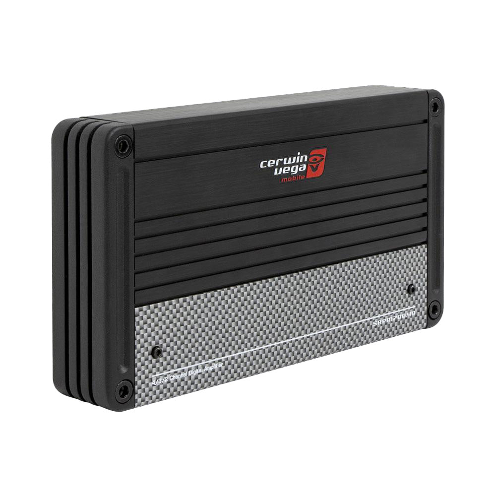 2 - Channel SRPM Stroker Full Range Class - D Amplifier - SRPM700.2D - Cerwin Vega
