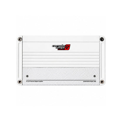 4 - Channel SRPM Stroker Full Range Class - D Amplifier (White) - SRPM700.4DW - Cerwin Vega