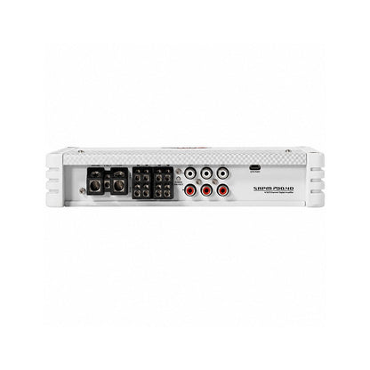 4 - Channel SRPM Stroker Full Range Class - D Amplifier (White) - SRPM700.4DW - Cerwin Vega