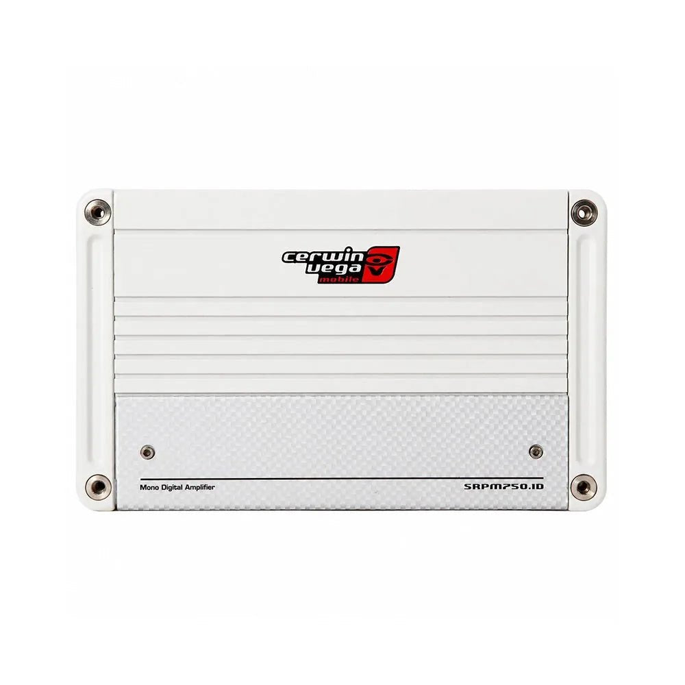 1-Channel SRPM Stroker Class-D Monoblock Amplifier (White)-SRPM750.1DW - Cerwin Vega