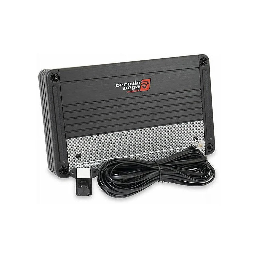 1-Channel SRPM Stroker Class-D Monoblock Amplifier - SRPM750.1D - Cerwin Vega