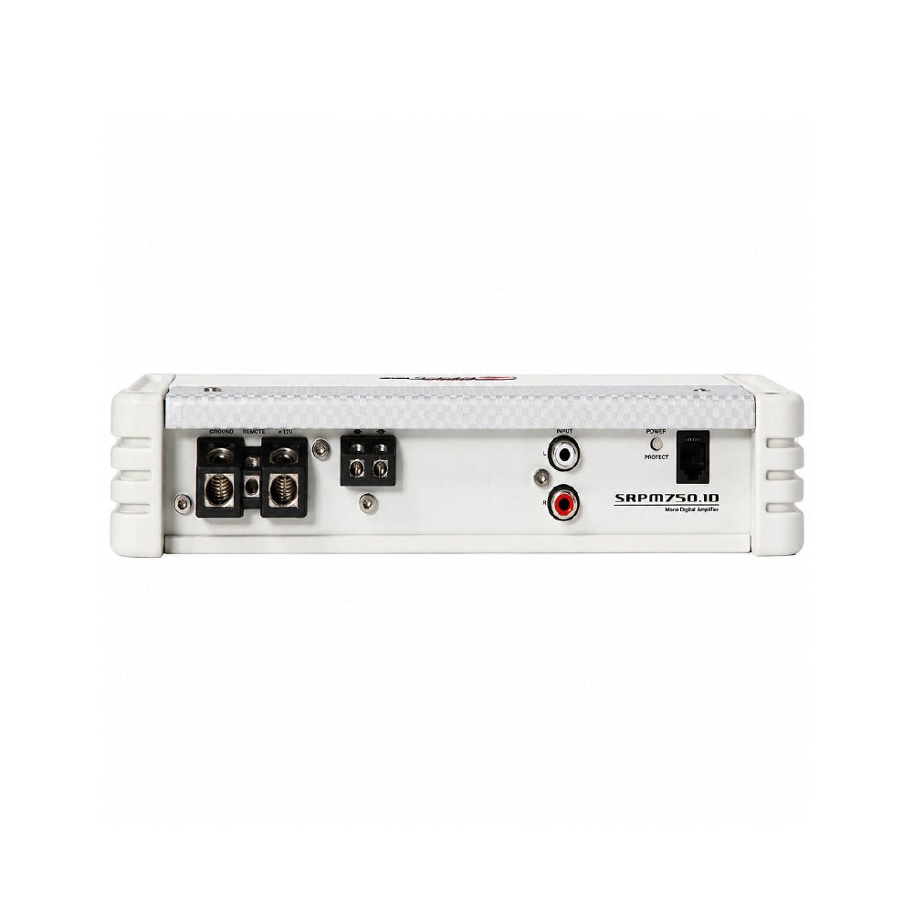 SRPM Stroker 1-Channel Class-D Monoblock Amplifier (White)