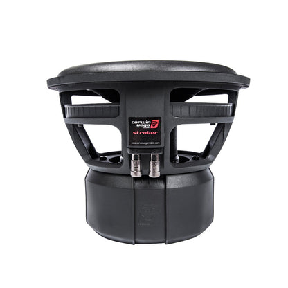 Stroker Series 10" Dual Voice Coil Subwoofer (4Ω) - ST104D - Cerwin Vega