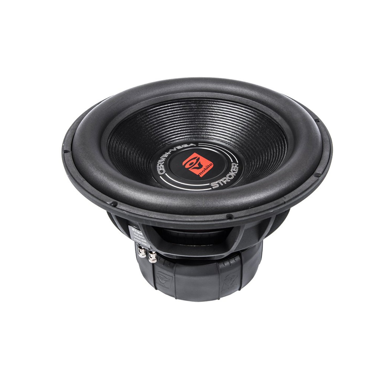 Stroker Series 15" Dual Voice Subwoofer (2Ω) - ST152D - Cerwin Vega