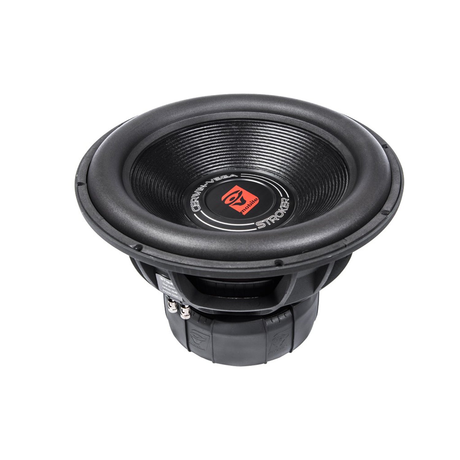 Stroker Series 15" Dual Voice Subwoofer (2Ω) - ST152D - Cerwin Vega