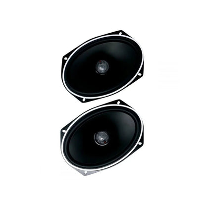 6”x 9” Stroker 2-Way Coax Speakers W/Titanium Dome Tweeter (2Ω) - ST692CX2 - Cerwin Vega
