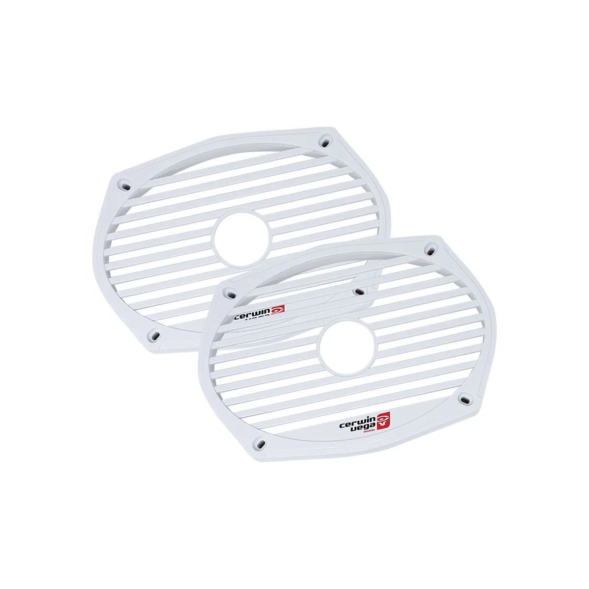 6"x 9" Speaker Grill for ST69CX White (Pair) - ST69CXG - Cerwin Vega