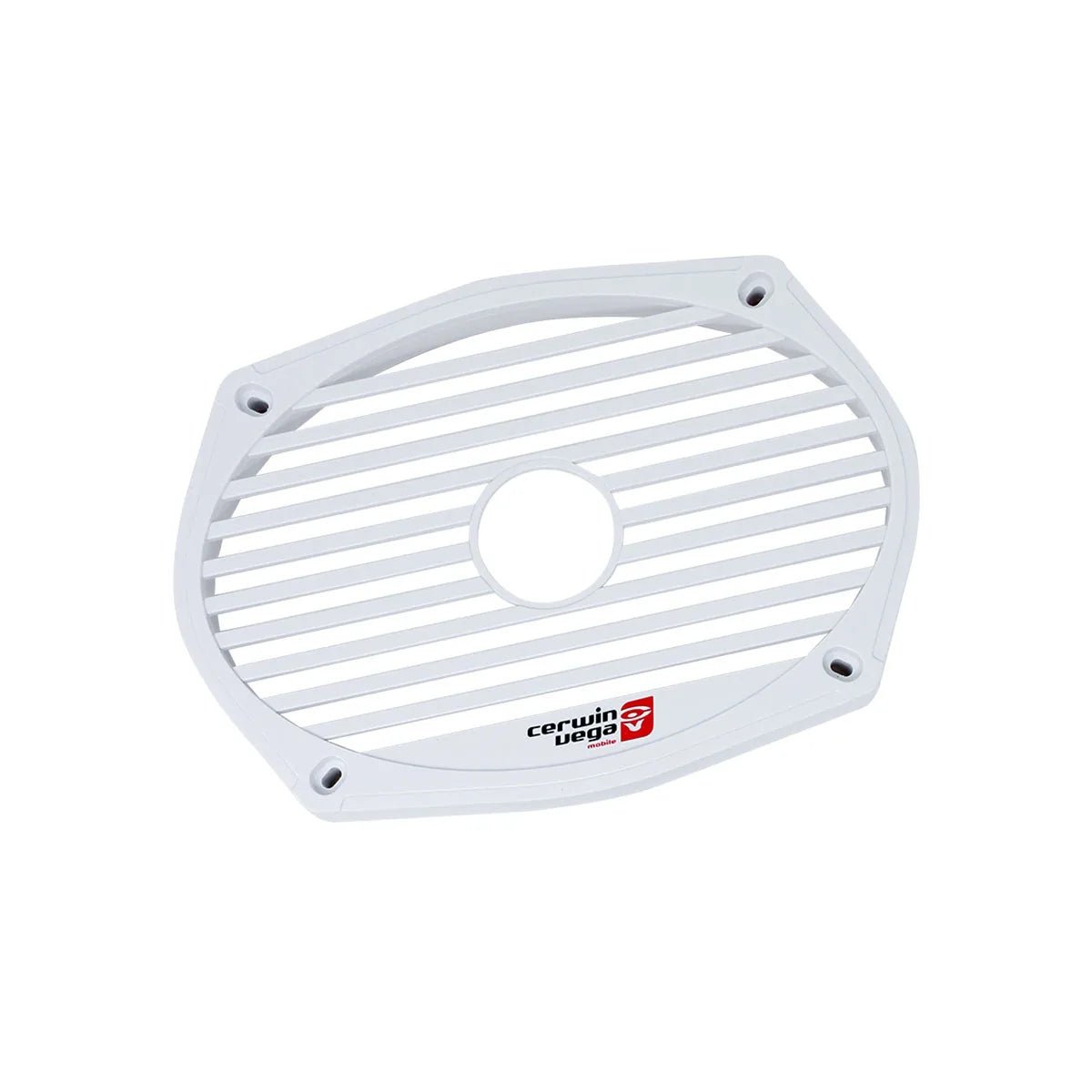 6"x 9" Speaker Grill for ST69CX White (Pair) - ST69CXG - Cerwin Vega