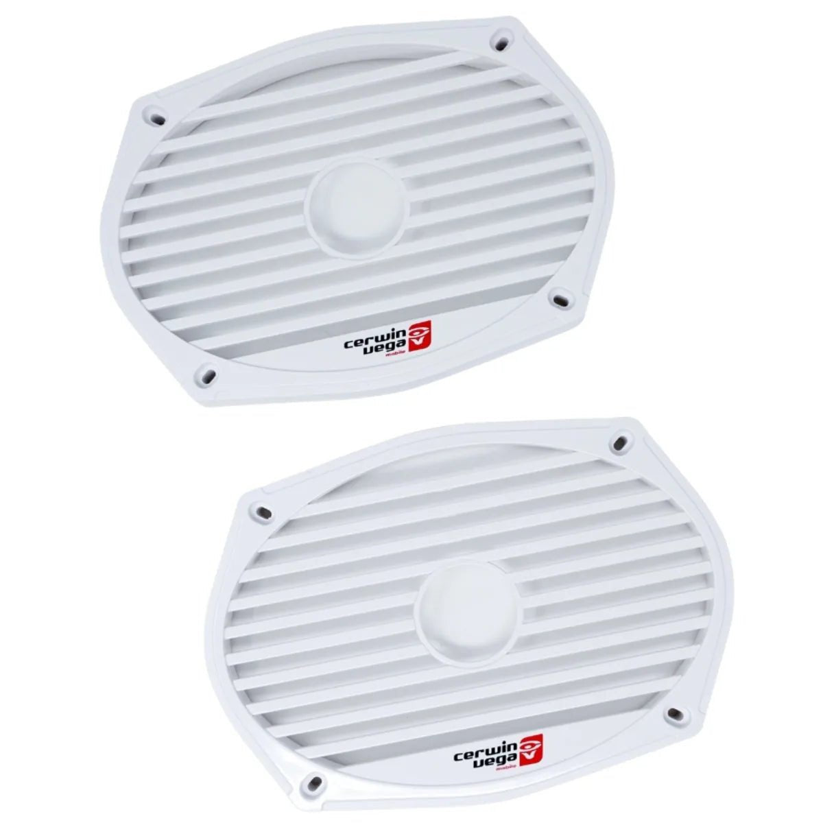 6"x 9” Stroker 2-Way Coax Speakers W/Titanium Dome Tweeter (4Ω) - ST69CX - Cerwin Vega