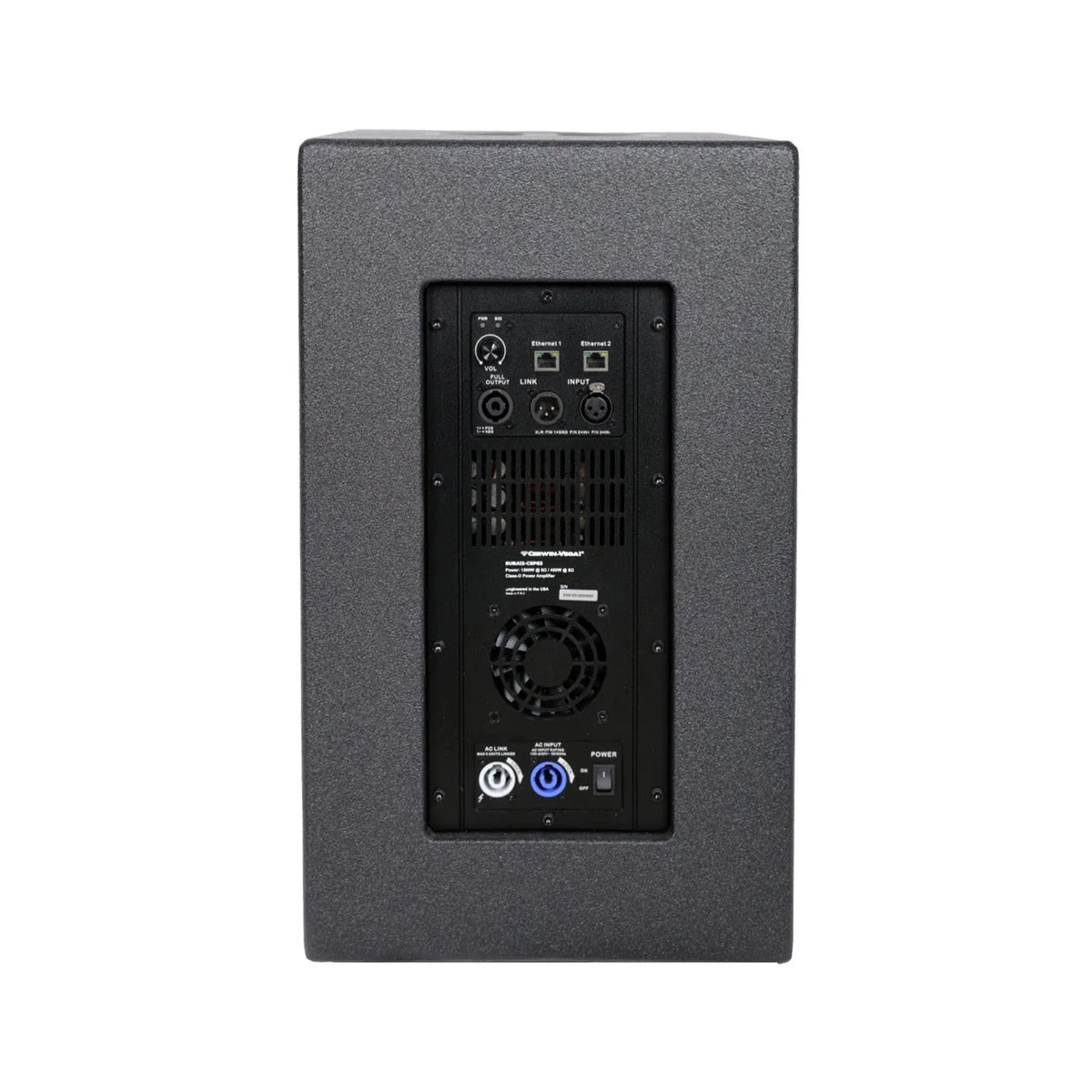 12" Subwoofer Compatible With The CSP83 - SUBA12-CSP83 - Cerwin Vega