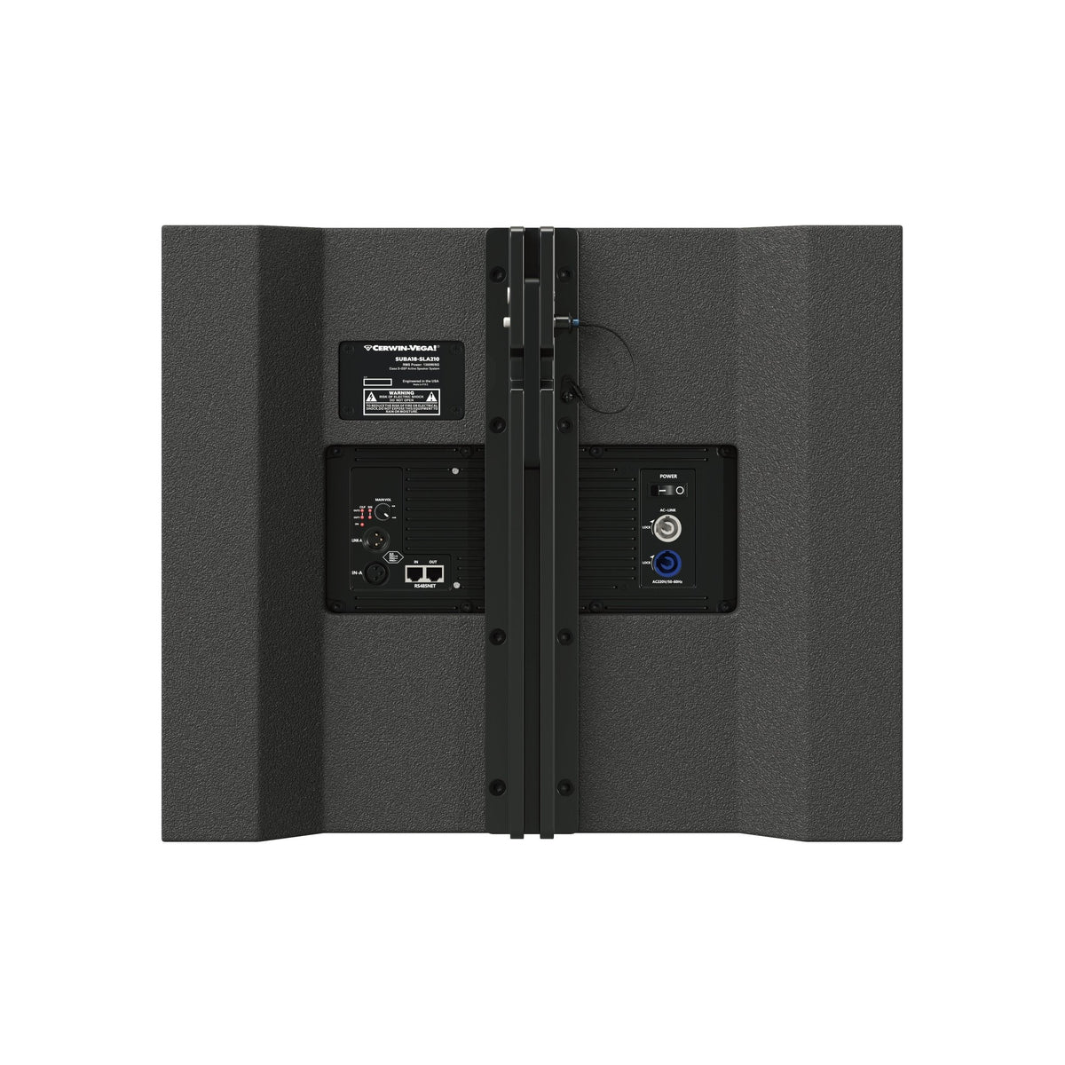 18" Powered Subwoofer for SLA210 - SUBA18-SLA210 - Cerwin Vega