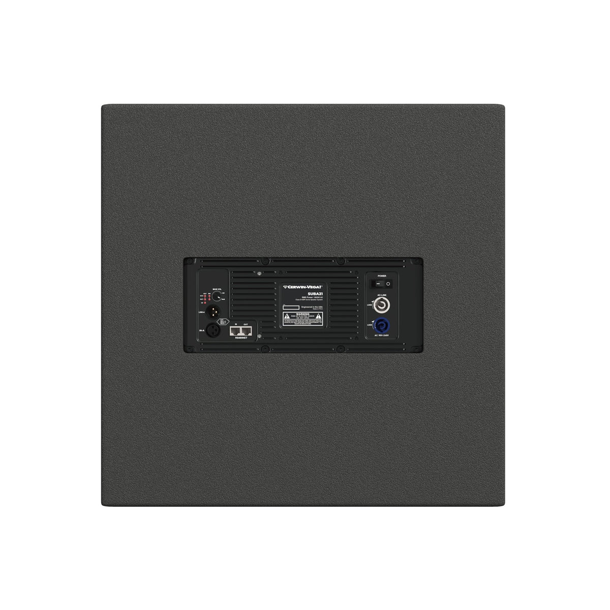 21" Powered Single Subwoofer - SUBA21 - Cerwin Vega