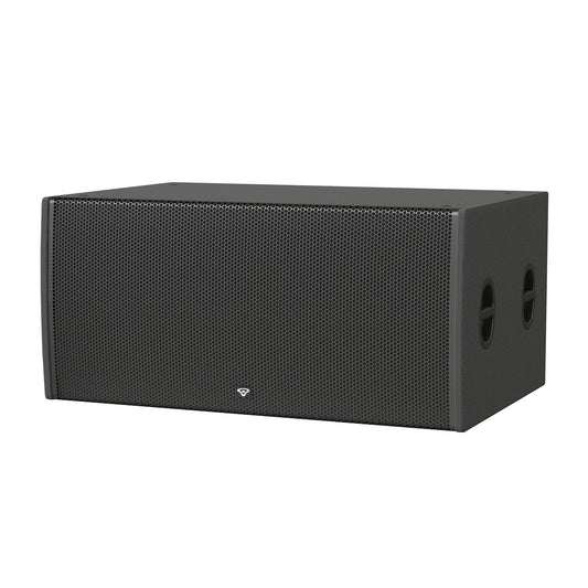 SUBA218 Dual 18" Powered Subwoofer - Cerwin Vega