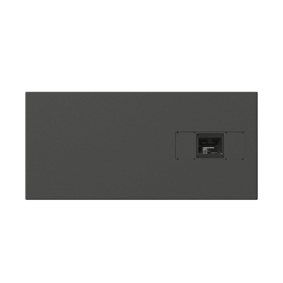 18" Dual Passive Subwoofer - SUBP218 - Cerwin Vega