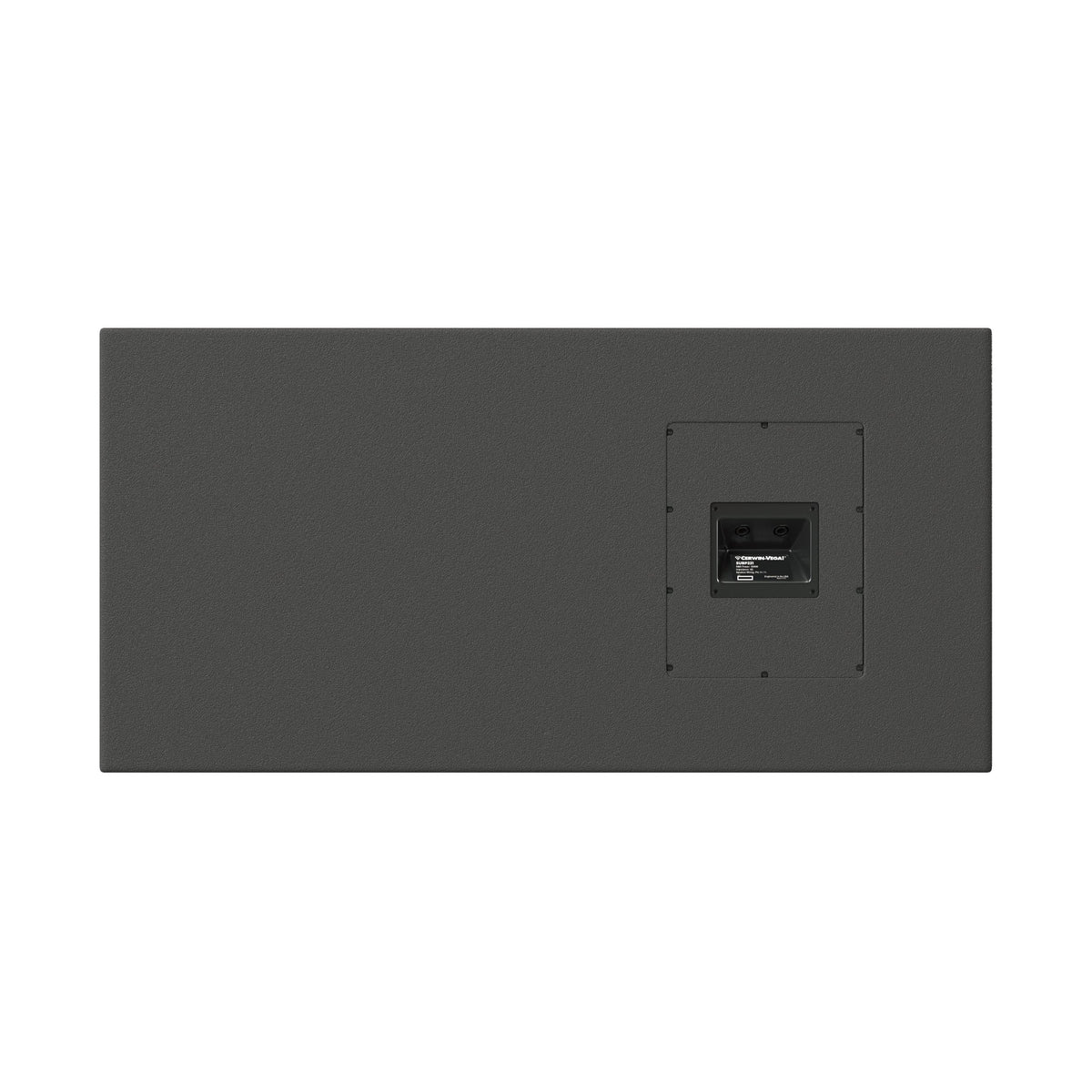 21" Dual Passive Subwoofer - SUBP221 - Cerwin Vega