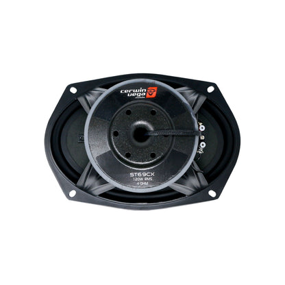 Stroker 6"X9” 2-Way Coax Speakers W/Titanium Dome Tweeter 4Ω - ST69CX