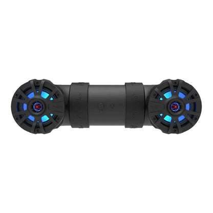 UTV65LED - Dual 6.5” UTV Bluetooth Sound System with LED Lighting - Cerwin Vega