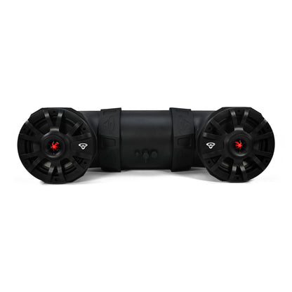 UTV8LED - Dual 8"Powered UTV Speaker with RGB LED lighting