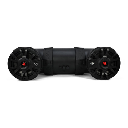 UTV8LED - Dual 8"Powered UTV Speaker with RGB LED lighting