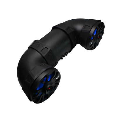UTV8LED - Dual 8"Powered UTV Speaker with RGB LED lighting