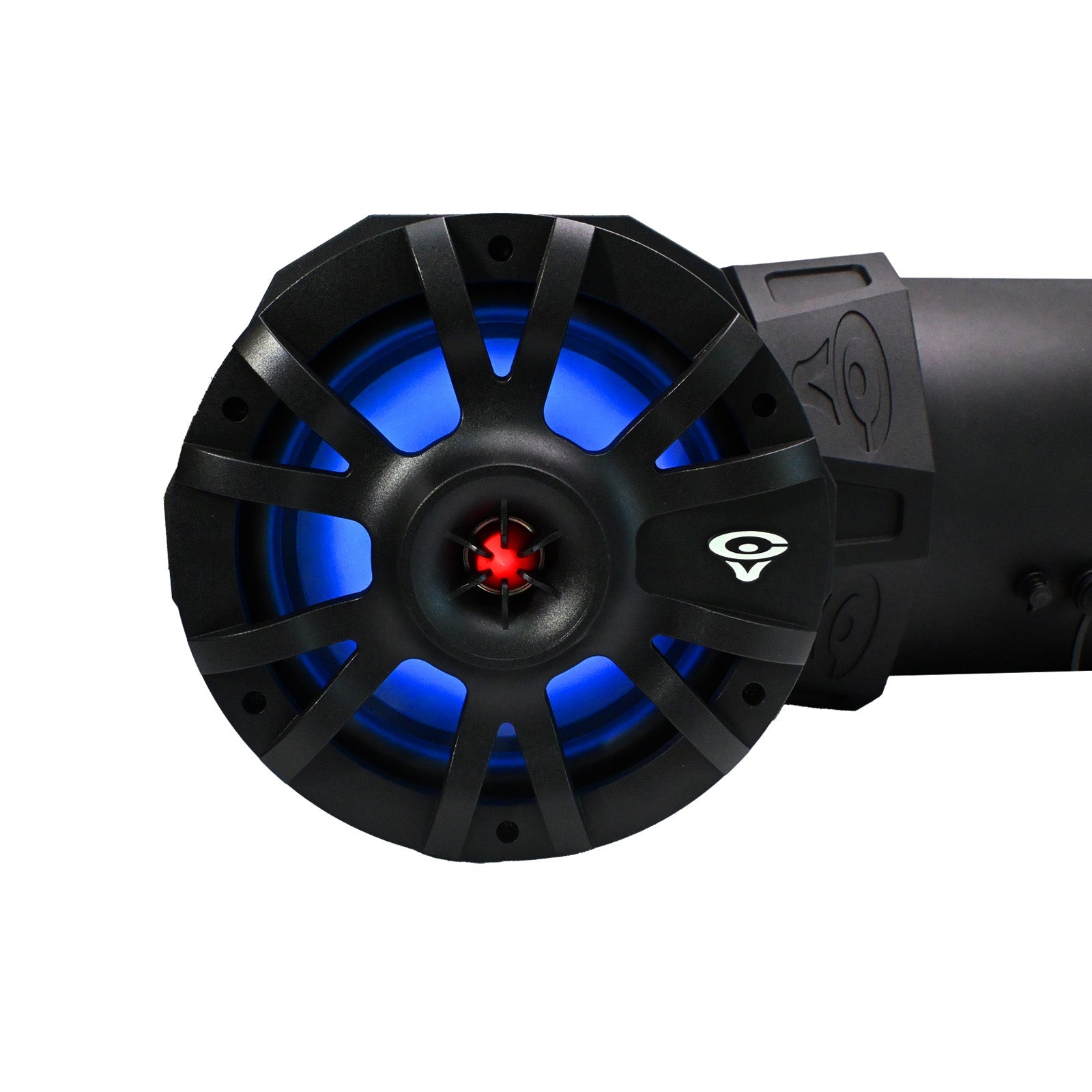 UTV8LED - Dual 8"Powered UTV Speaker with RGB LED lighting - Cerwin Vega