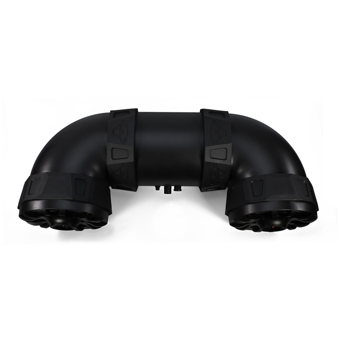 UTV8LED - Dual 8"Powered UTV Speaker with RGB LED lighting