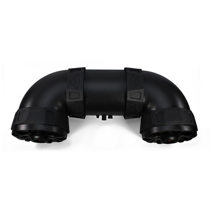 UTV8LED - Dual 8"Powered UTV Speaker with RGB LED lighting