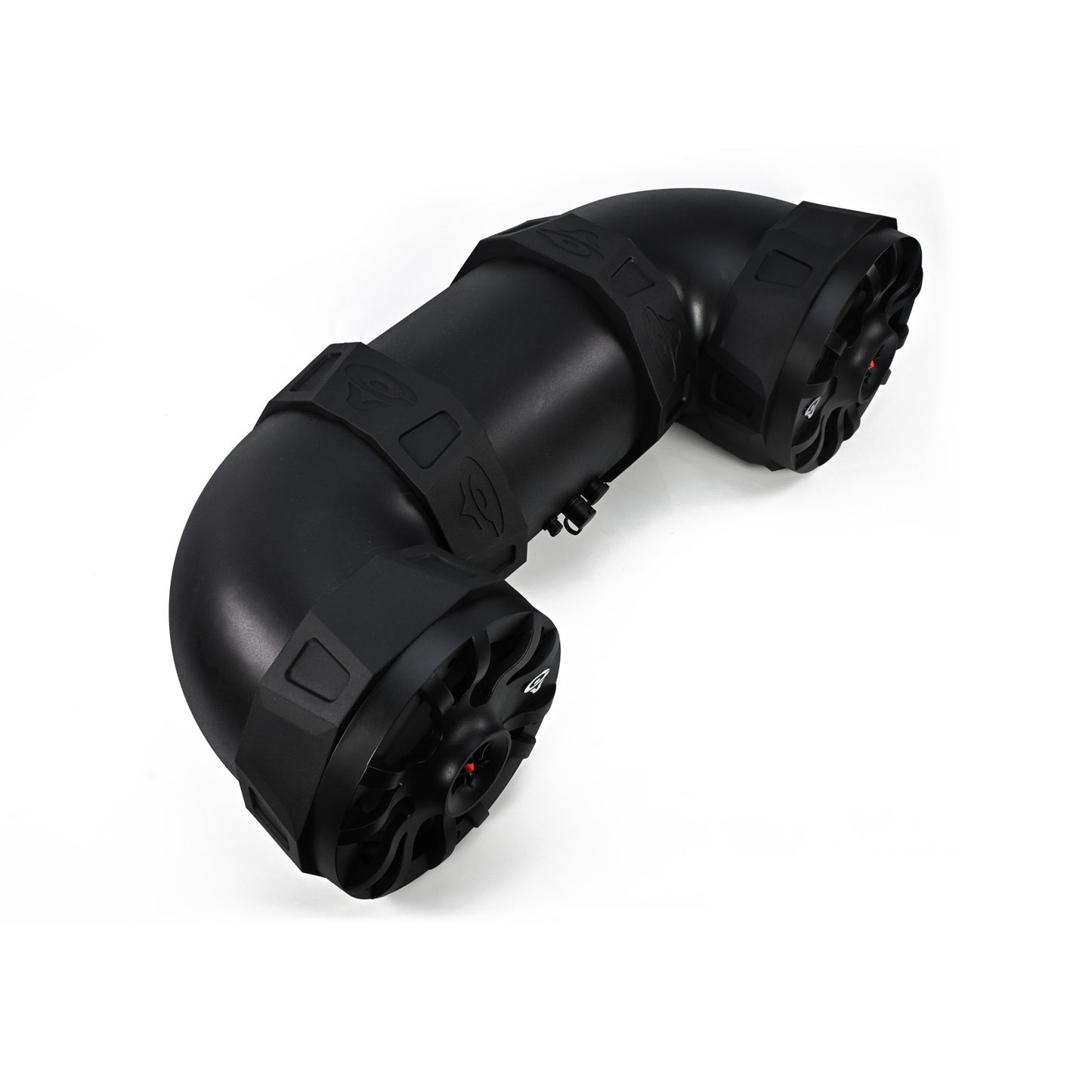 UTV8LED - Dual 8"Powered UTV Speaker with RGB LED lighting