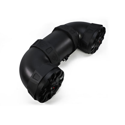 UTV8LED - Dual 8"Powered UTV Speaker with RGB LED lighting