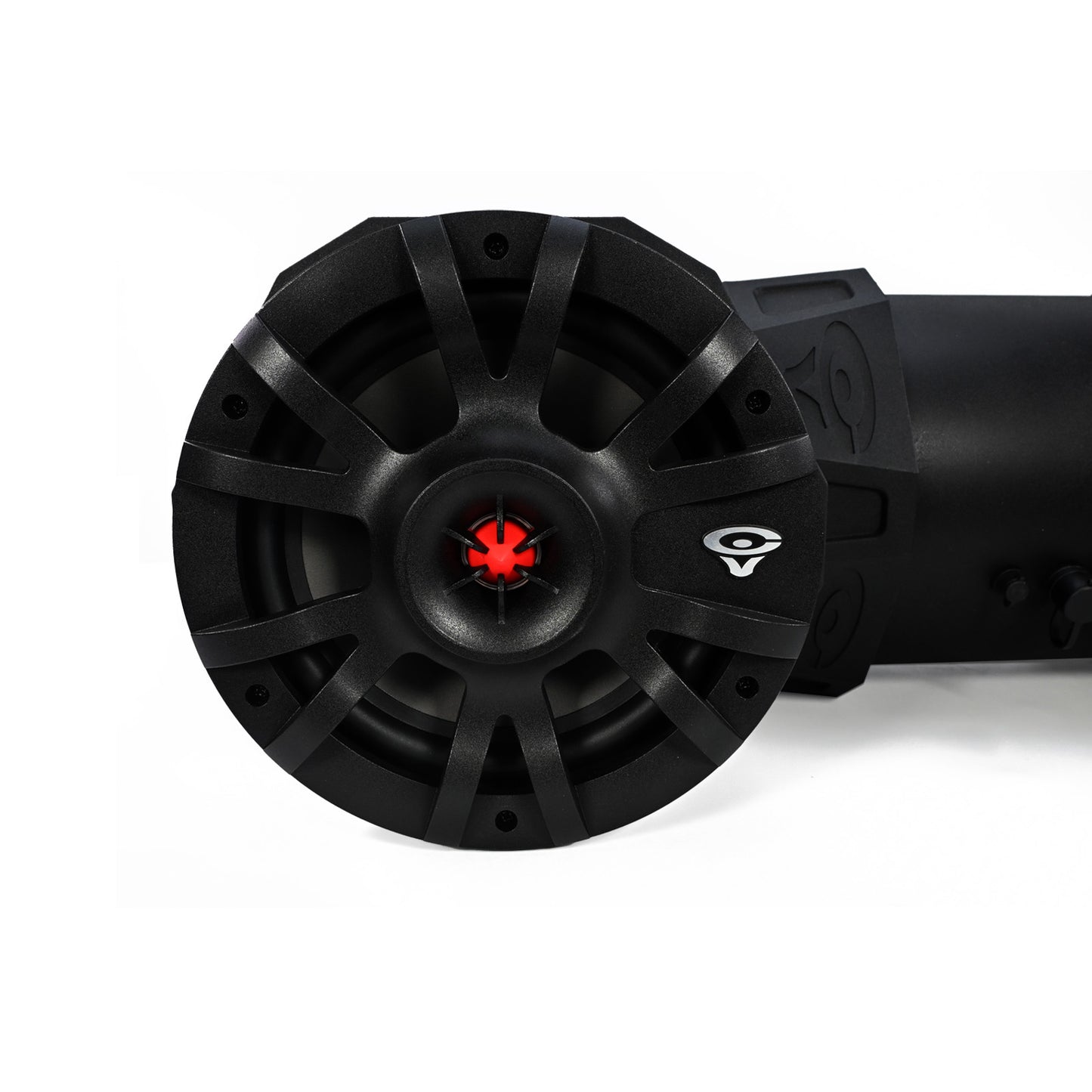 UTV8LED - Dual 8"Powered UTV Speaker with RGB LED lighting