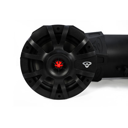 UTV8LED - Dual 8"Powered UTV Speaker with RGB LED lighting