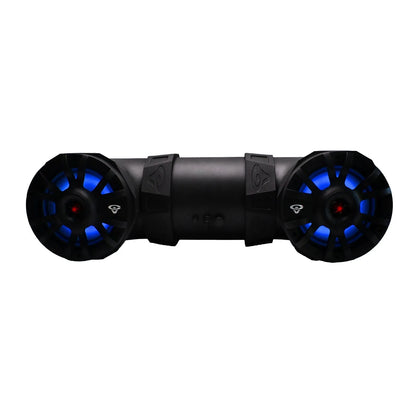UTV8LED - Dual 8"Powered UTV Speaker with RGB LED lighting - Cerwin Vega