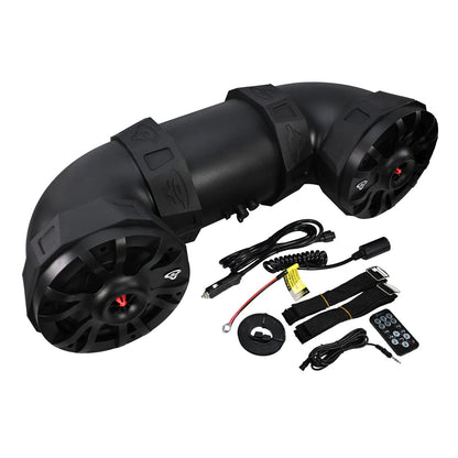 UTV8LED - Dual 8"Powered UTV Speaker with RGB LED lighting - Cerwin Vega
