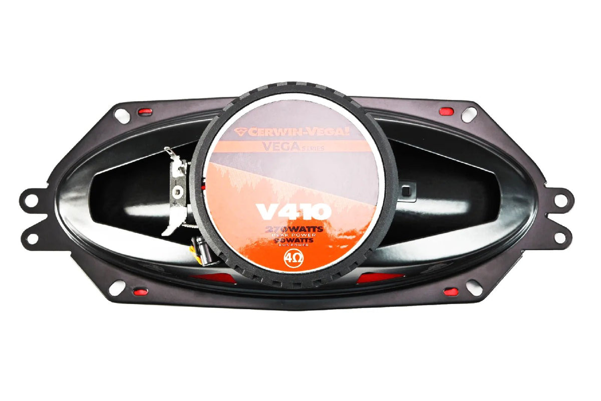 4"× 10" VEGA 2-Way Coaxial Full Range Speakers (4Ω) - V410 - Cerwin Vega
