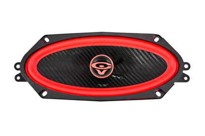 Vega 2025 Edition - 4"x10" 2-Way Coaxial Full Range Speakers (4Ω) - V410